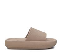 XTI - Ciabatta da donna - Calzature comode e versatili - Moda casual, Taupe 66, 39 EU