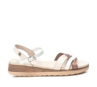XTI Donna 142848 Sandalo piatto, Ghiaccio, 39 EU