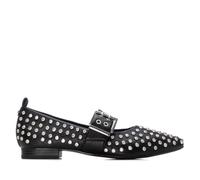 XTI - Ballerine Donna Nero - Scarpe comode e Versatili - Moda Casual - Modello 14426401 (Misurare 37)