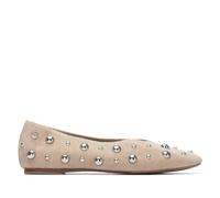 XTI - Ballerine Donna Taupe - Scarpe comode e Versatili - Moda Casual - Modello 14528301 (Misurare 39)