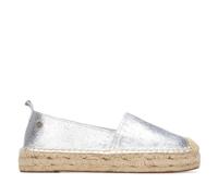 XTI - Espadrillas Donna Argento - Scarpe comode e Versatili - Moda Casual - Modello 14508102 (Misurare 39)