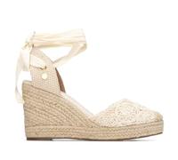 Xti 145347 Wedge Espadrilles Beige EU 36 Donna