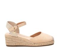 XTI - Espadrillas Donna - Calzature comode e versatili - Moda casual, beige 14, 35 EU