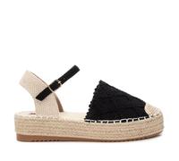 XTI - Espadrillas Donna - Calzature comode e Versatili - Moda Casual, Nero 10, 38 EU