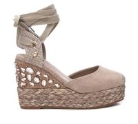 XTI - Espadrillas Donna - Calzature comode e versatili - Moda casual, Taupe 14, 38 EU