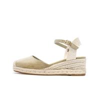 XTI - Espadrillas Donna Kaki - Scarpe comode e versatili - Moda casual - Modello 14410401 (Misurare 35)