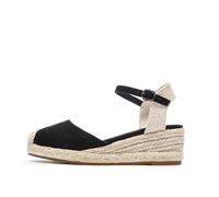 XTI - Espadrillas Donna Nero - Scarpe comode e versatili - Moda casual - Modello 14410404 (Misurare 41)