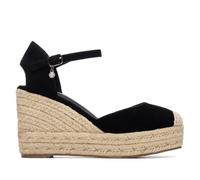 XTI - Espadrillas Donna Nero - Scarpe comode e versatili - Moda casual - Modello 14541602 (Misurare 38)