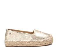 Xti 143637 Leather Espadrilles Oro EU 39 Donna
