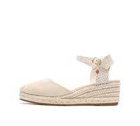 XTI - Espadrillas Donna Oro - Scarpe comode e versatili - Moda casual - Modello 14410406 (Misurare 36)