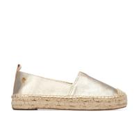 XTI - Espadrillas Donna Oro - Scarpe comode e Versatili - Moda Casual - Modello 14508101 (Misurare 35)