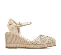 XTI - Espadrillas Donna Oro - Scarpe comode e versatili - Moda casual - Modello 14533804 (Misurare 37)