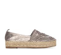 XTI - Espadrillas Donna Piombo - Scarpe comode e Versatili - Moda Casual - Modello 14544302 (Misurare 40)