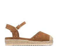XTI - Espadrillas Ragazza Camel - Scarpe comode e versatili - Moda casual - Modello 15309002 (Misurare 31)
