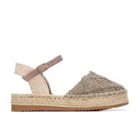XTI - Espadrillas Ragazza Taupe - Scarpe comode e versatili - Moda casual - Modello 15313802 (Misurare 34)