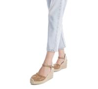 XTI ESPADRILLES CON ZEPPA DONNA 143845 CAMEL TESSUTO UNCINETTO DAL 36 AL 41