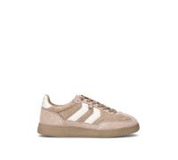 XTI FOOTWEAR Sneaker donna beige in suede 36