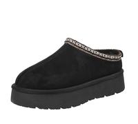 Xti Footwear Stivaletti Flatform In Tessuto Nero - Taglia 40 [26.3cm] Scarpe
