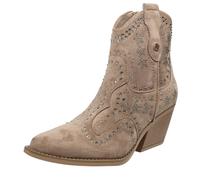 Xti Footwear Stivaletti Texani In Tessuto Beige - Donna Scarpe Stivaletti Texani