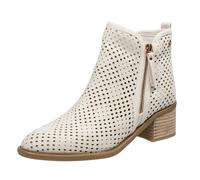 Xti Footwear Stivaletti Texani In Tessuto Bianco - Taglia 39 [25.6cm] Scarpe