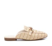 XTI - Mocassini con Tacco Donna Ghiaccio - Scarpe comode e Versatili - Moda Casual - Modello 14380301 (Misurare 36)
