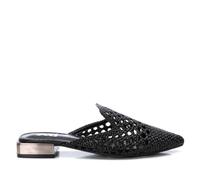 XTI - Mocassini con Tacco Donna Nero - Scarpe comode e Versatili - Moda Casual - Modello 14379502 (Misurare 40)