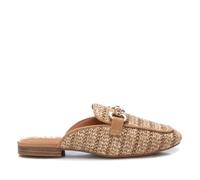 XTI - Mocassini con Tacco Donna Taupe - Scarpe comode e Versatili - Moda Casual - Modello 14380302 (Misurare 36)