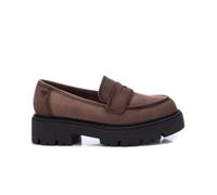 Xti mocassini da donna in camoscio marrone scarpe vegan mocassino invernale 38