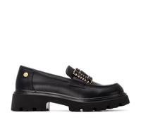 XTI - Mocassini Donna Nero - Scarpe comode e Versatili - Moda Casual - Modello 14442902 (Misurare 40)