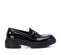 XTI Mocassini in Vernice Nera