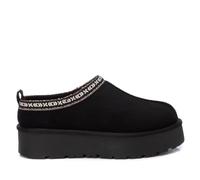 XTI - Pantofola da casa Donna - Calzature comode e versatili - Moda casual, Nero 70, 40 EU