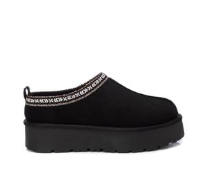 XTI - Pantofola da casa Donna - Calzature comode e versatili - Moda casual, Nero 70, 40 EU