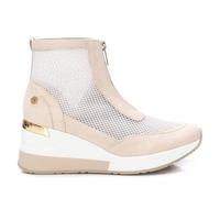 XTI Pantofole con trasparenze Beige - Altezza cu a 7cm -