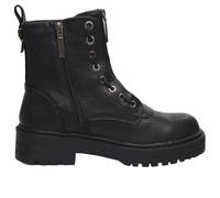 Xti Refresh Anfibi Carrarmato Con Cerniere Nero - Taglia 36 [23.6cm] Scarpe