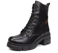 Xti Refresh Stivaletti Con Tacco E Cerniera Nero - Donna Scarpe