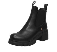 Refresh Stivaletti Chelsea 17290501 Donna Nero con cerniera Taglia 37