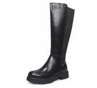 REFRESH 172935, Stivale Donna, Nero, 37 EU