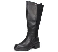 Xti Refresh Stivali Con Cerniera Nero - Donna Scarpe Stivali E Stivaletti