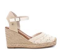 XTI Sandali 142335 Bianco - Altezza Zeppa 8 cm