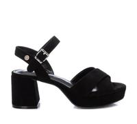 XTI Sandali 142359 Nero -Altezza Tacco 7 cm