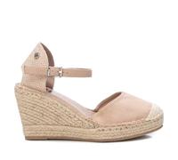 XTI Sandali 142382 Marrone -Altezza Zeppa 9cm-