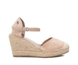 XTI Sandali 142382 Marrone -Altezza Zeppa 9cm-