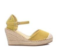 XTI Sandali 142382 Pistacchio - Altezza Zeppa 9cm