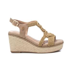 XTI Sandali 142834 Marrone -Altezza Zeppa 8cm-