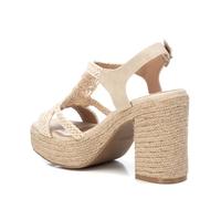 XTI 142839, Sandali con Zeppa Donna, Ghiaccio 22, 39 EU