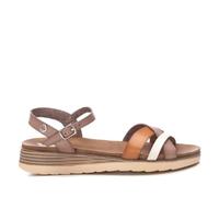 XTI 142848, Sandali Bassi Donna, Marrone, 39 EU