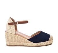 XTI - Sandali con zeppa Donna Blu navy - Scarpe comode e versatili - Moda casual - Modello 14074609 (Misurare 40)