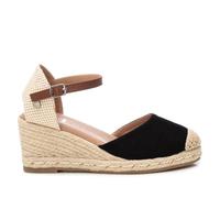 XTI - Sandali con zeppa Donna Nero - Scarpe comode e versatili - Moda casual - Modello 14074606 (Misurare 36)