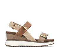 XTI - Sandali Donna Beige - Scarpe comode e versatili - Moda casual - Modello 14282208 (Misurare 38)