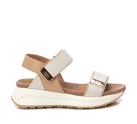 XTI - Sandali Donna Beige - Scarpe comode e versatili - Moda casual - Modello 14387403 (Misurare 38)